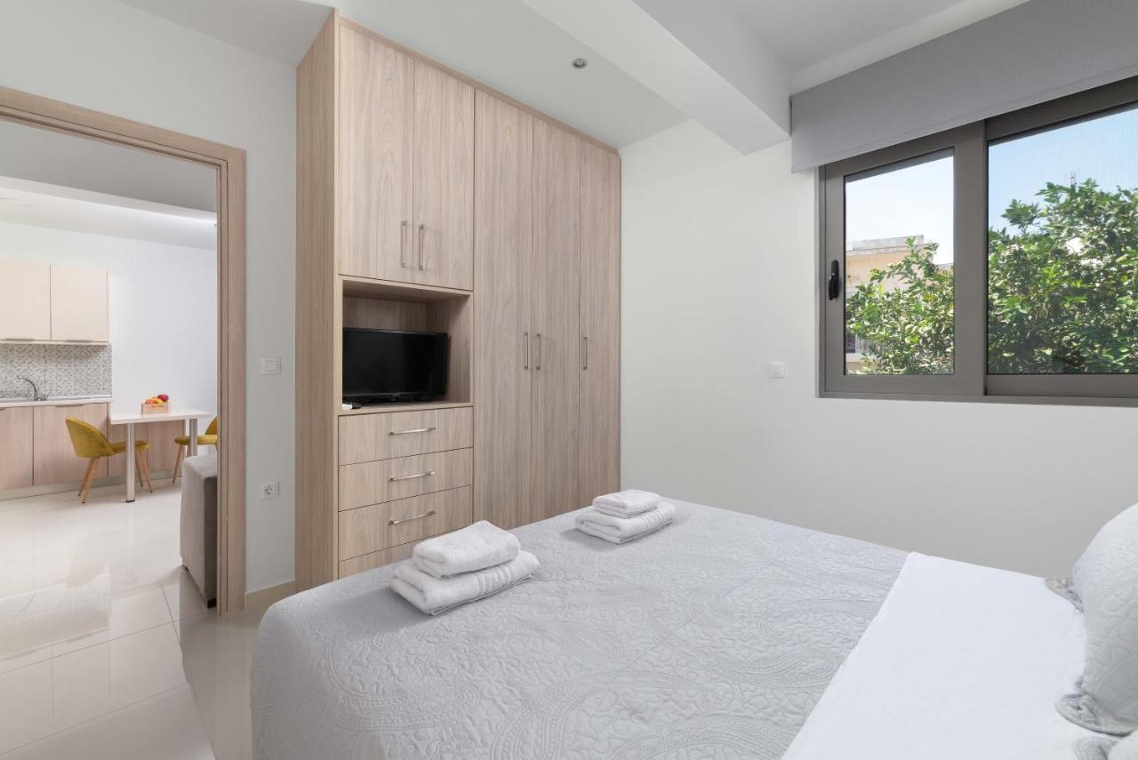 Rhodes Luxury Apartments Rodos Buitenkant foto